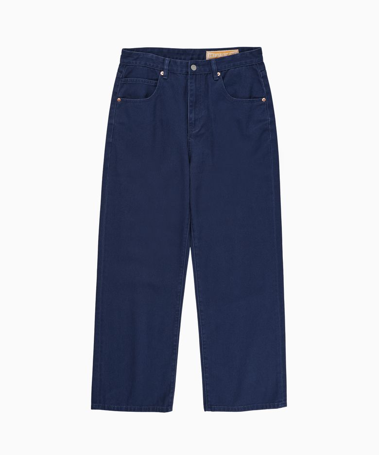 Sunrise Regular 5P pants_Deep Blue