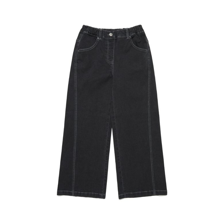 K253GPT020 와이드핏 데님 팬츠 GREY