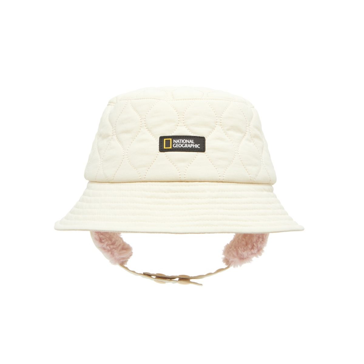 내셔널지오그래픽 키즈(NATIONAL GEOGRAPHIC KIDS) K224KHA030 패딩햇 IVORY