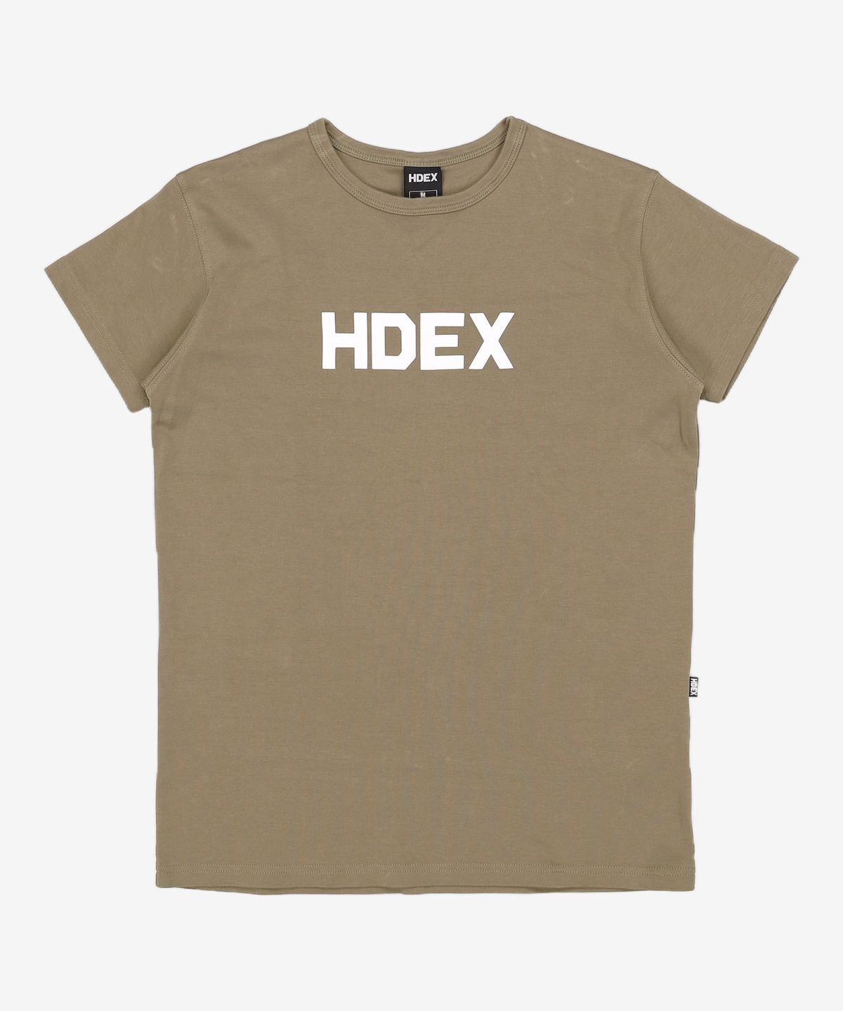 에이치덱스(HDEX) [2pack] 메인로고 머슬핏 반팔티 M