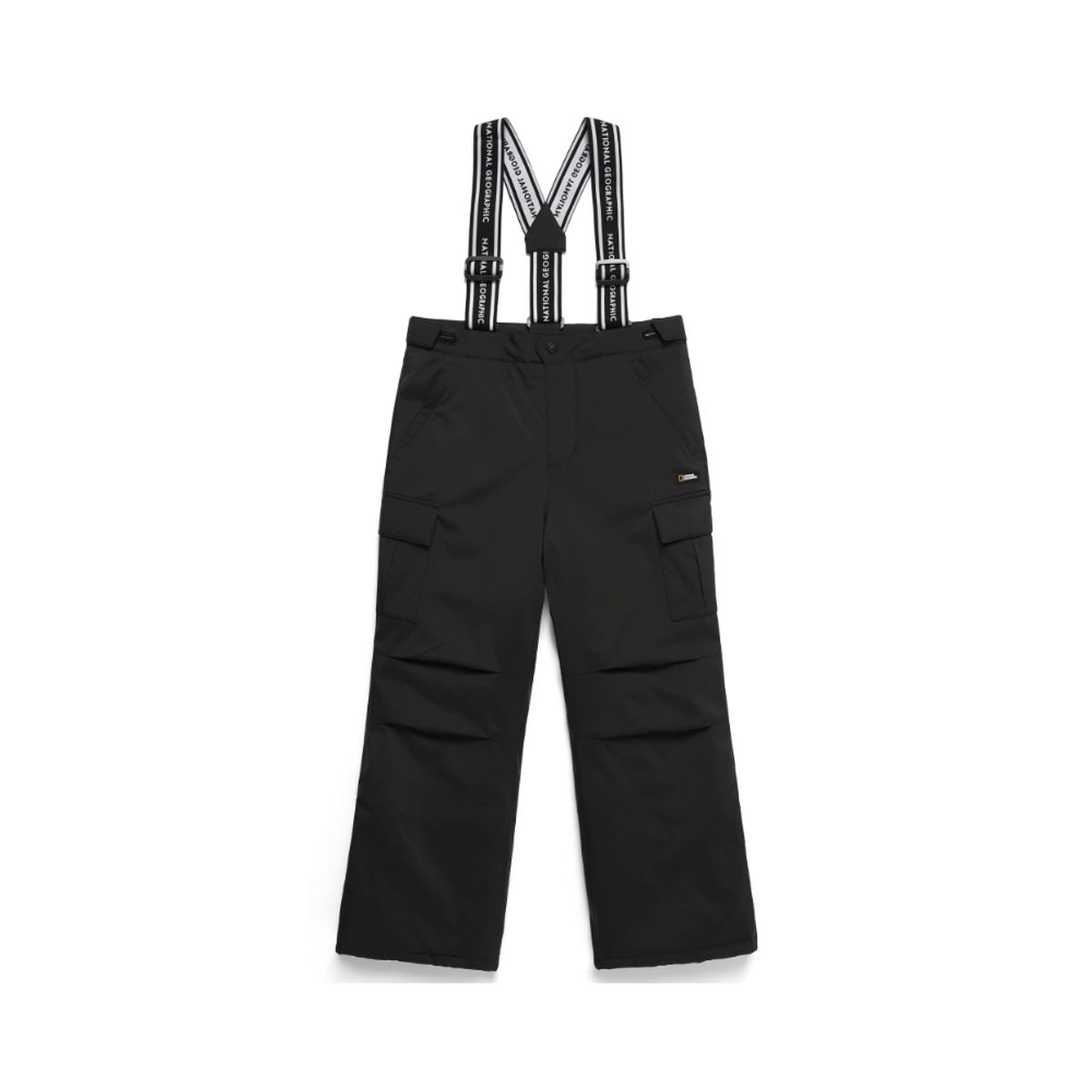 내셔널지오그래픽 키즈(NATIONAL GEOGRAPHIC KIDS) K244UPT060 스노우 패딩 팬츠 CARBONBLACK
