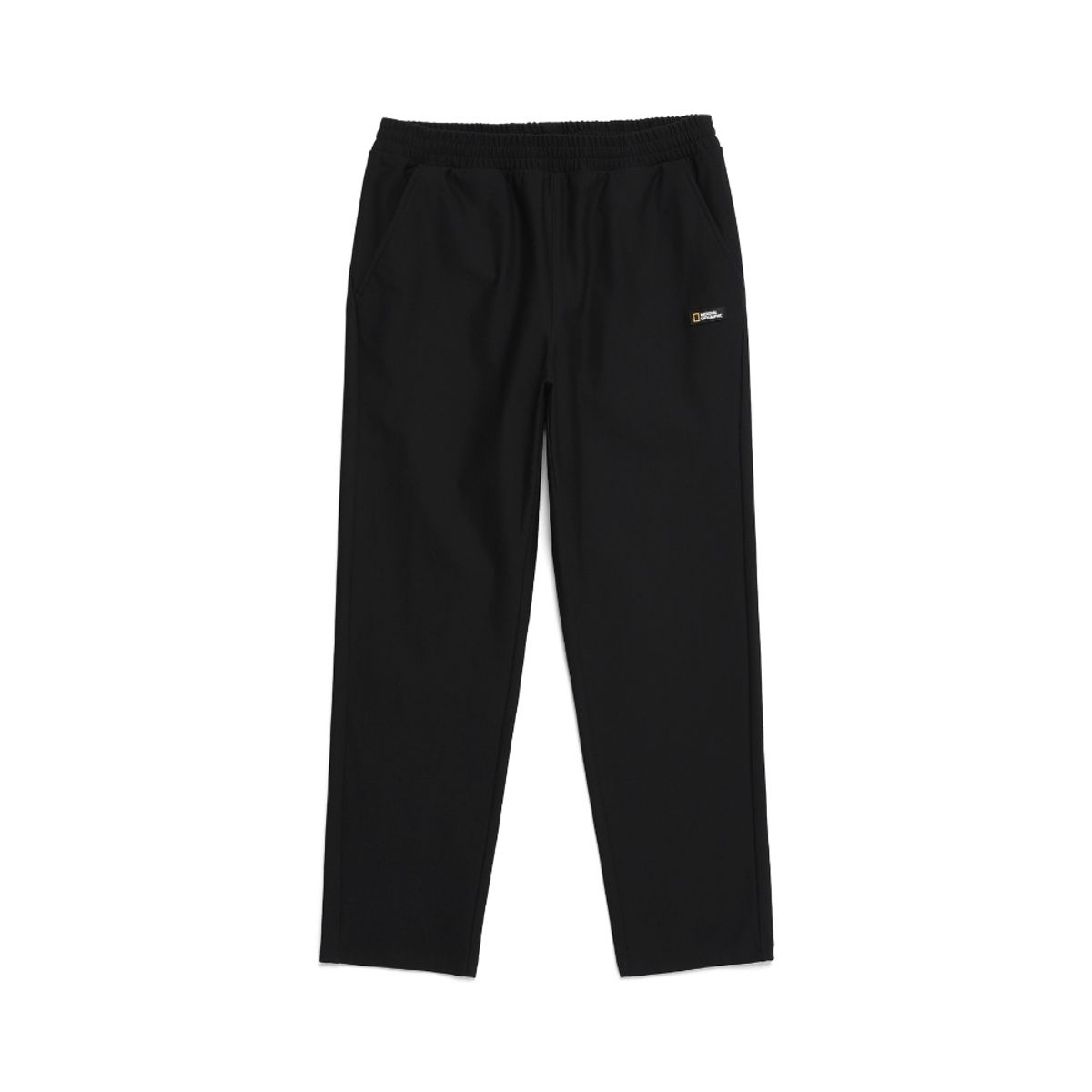 내셔널지오그래픽 키즈(NATIONAL GEOGRAPHIC KIDS) K244UPT040 니트 베이직핏 트레이닝 팬츠 (기모) CARBONBLACK