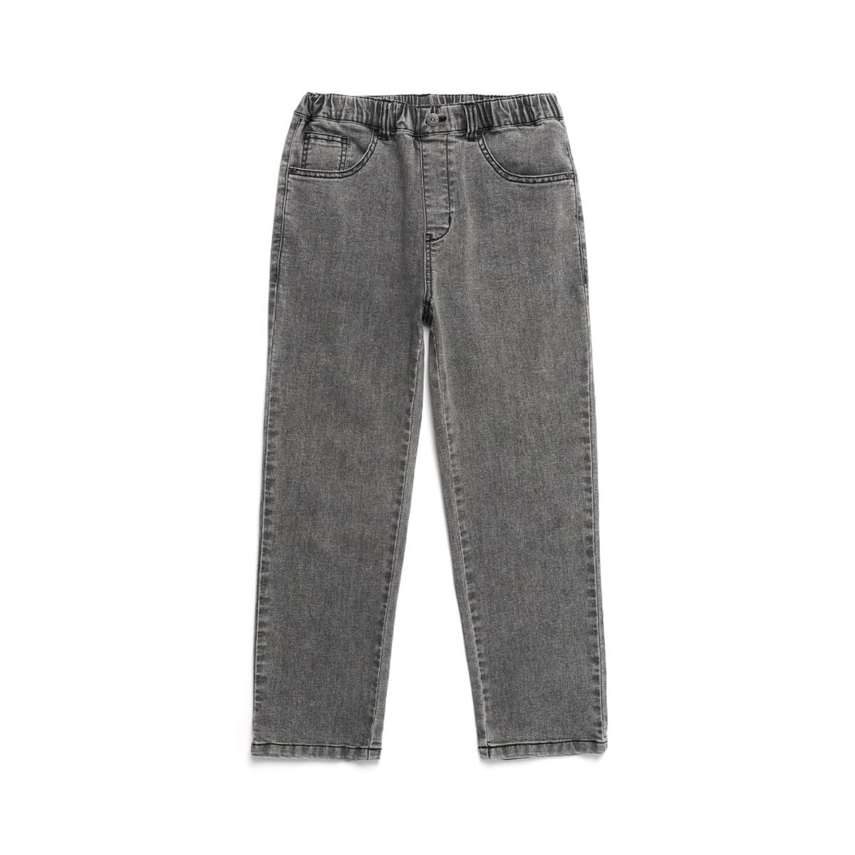 내셔널지오그래픽 키즈(NATIONAL GEOGRAPHIC KIDS) K243UPT030 데님 팬츠 GREY