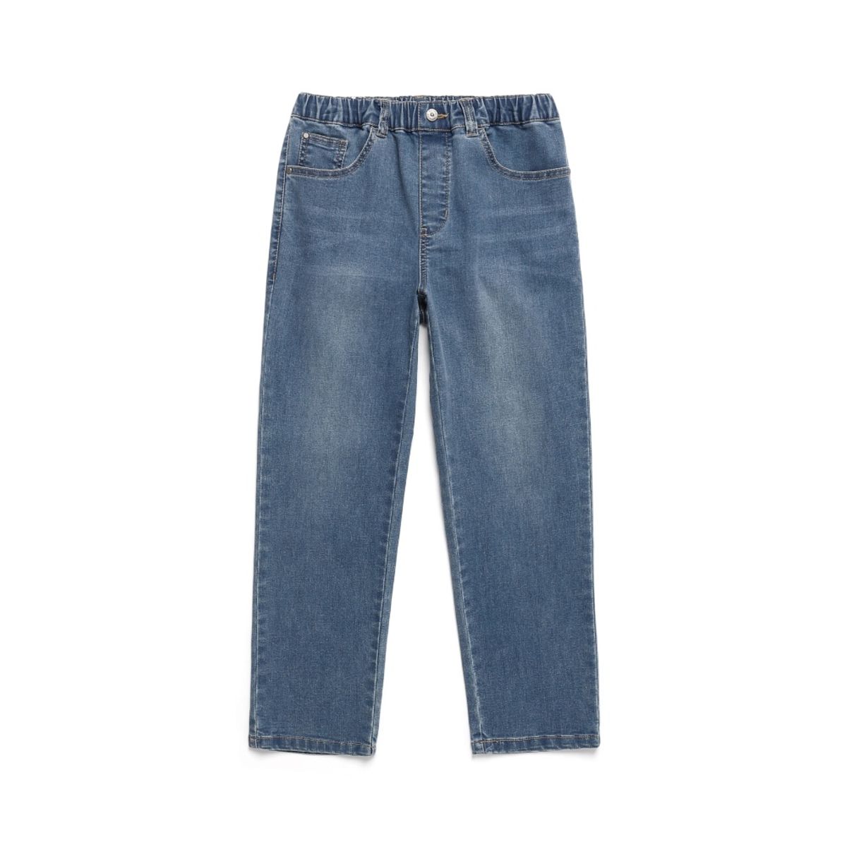 내셔널지오그래픽 키즈(NATIONAL GEOGRAPHIC KIDS) K243UPT030 데님 팬츠 BLUE
