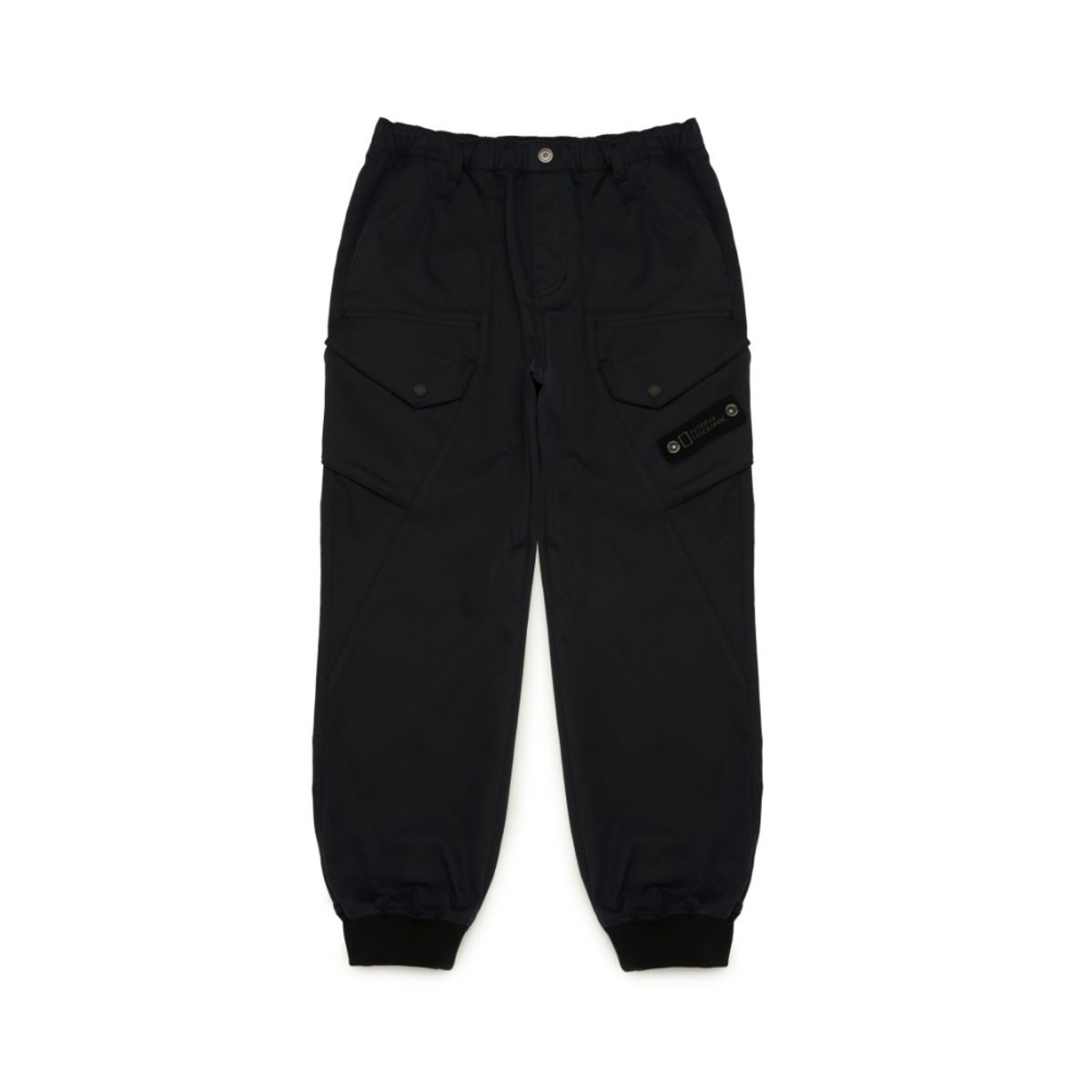 내셔널지오그래픽 키즈(NATIONAL GEOGRAPHIC KIDS) K243UPT230 어드벤처 크로우 조거 팬츠 CARBONBLACK