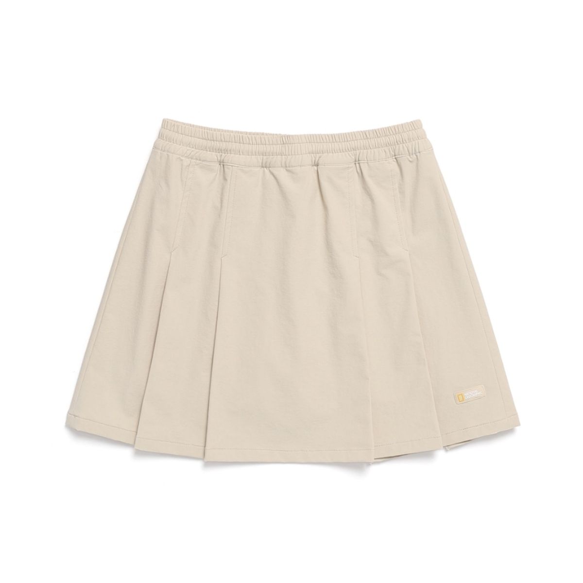 내셔널지오그래픽 키즈(NATIONAL GEOGRAPHIC KIDS) K243GSK040 판테라 우븐 스커트 LBEIGE