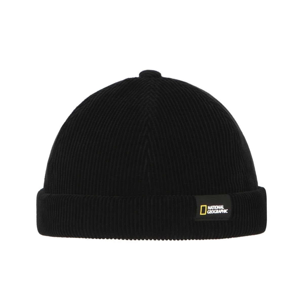 내셔널지오그래픽 키즈(NATIONAL GEOGRAPHIC KIDS) K224KHA110 코듀로이 와치캡 BLACK