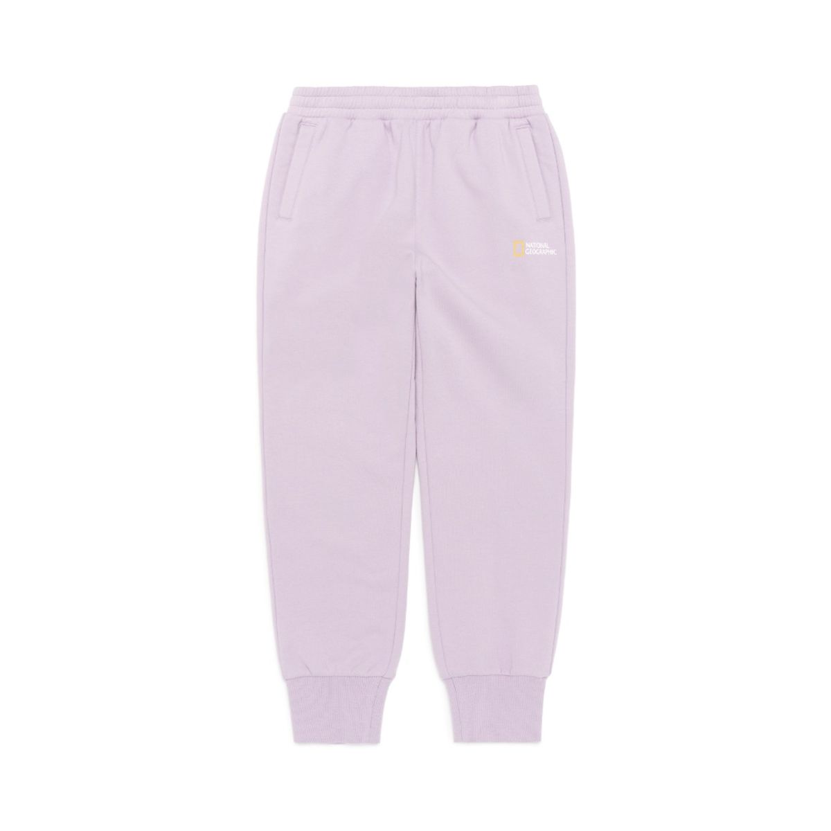 내셔널지오그래픽 키즈(NATIONAL GEOGRAPHIC KIDS) K234GPT010 여아 트레이닝 팬츠(기모) LAVENDER