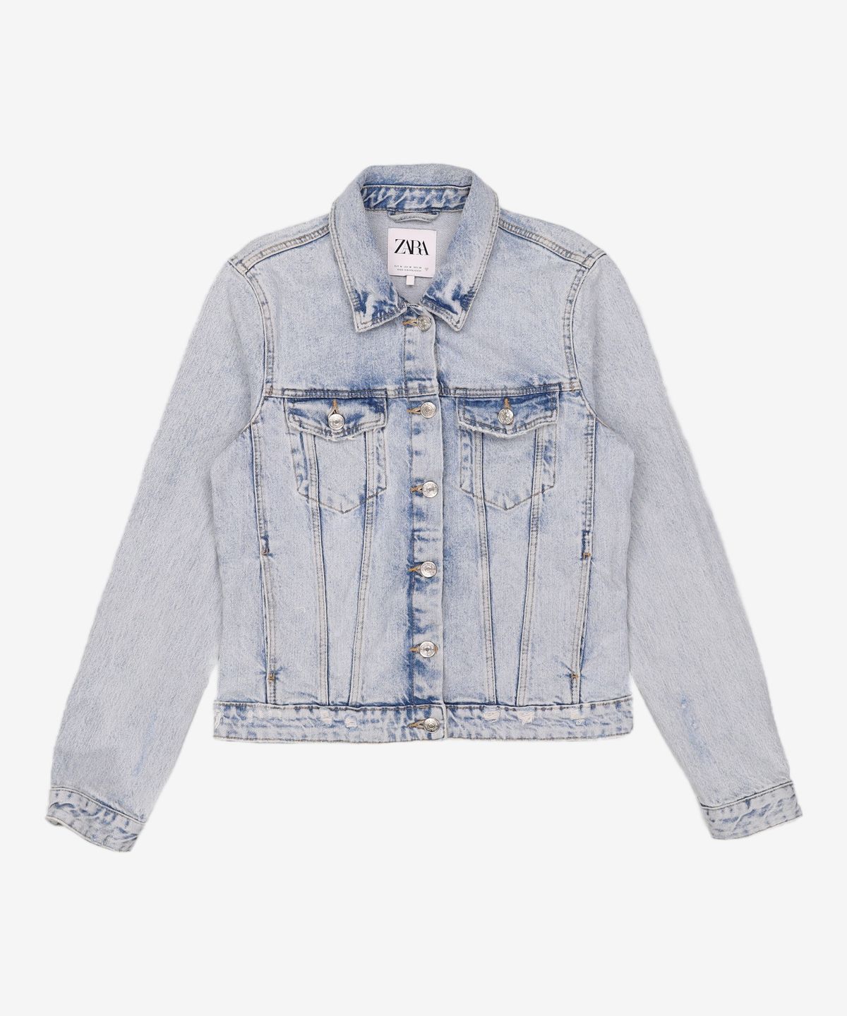 자라(ZARA) 데님/트러커 재킷 M