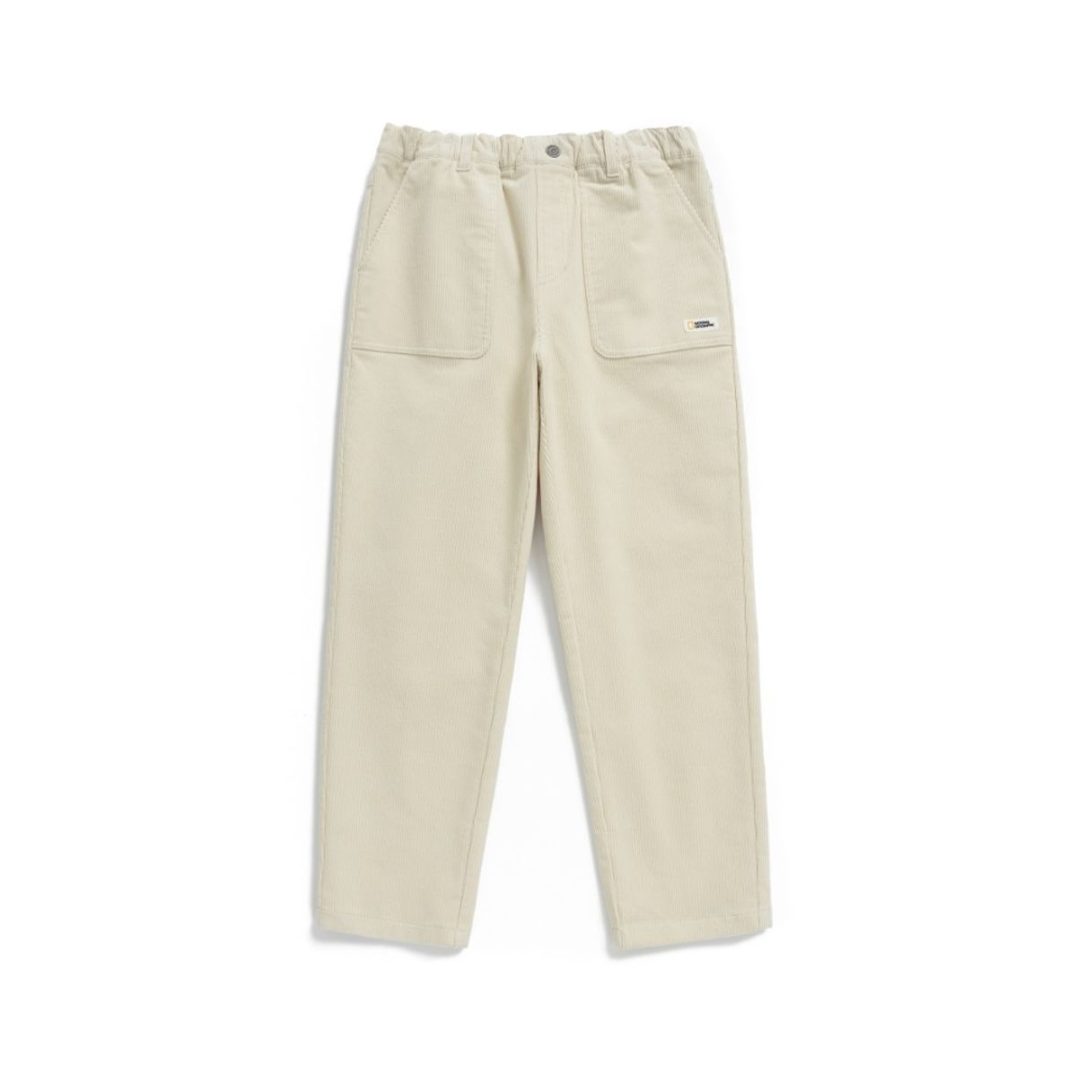 내셔널지오그래픽 키즈(NATIONAL GEOGRAPHIC KIDS) K234GPT020 코듀로이 팬츠 CREAM