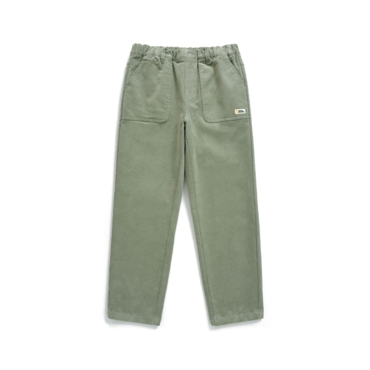 내셔널지오그래픽 키즈(NATIONAL GEOGRAPHIC KIDS) K234GPT020 코듀로이 팬츠 KHAKIGREEN