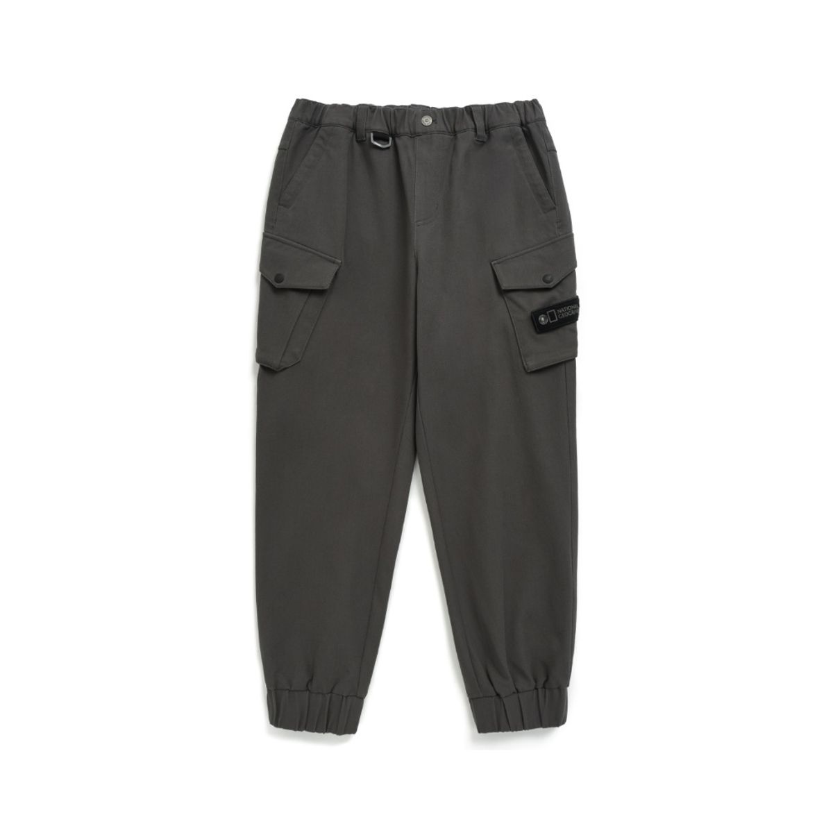 내셔널지오그래픽 키즈(NATIONAL GEOGRAPHIC KIDS) K233UPT220 어드벤처 카고 컴포터블 조거 팬츠 CGREY