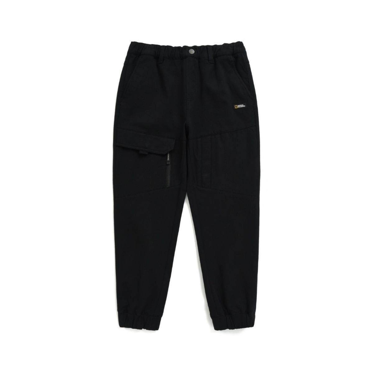 내셔널지오그래픽 키즈(NATIONAL GEOGRAPHIC KIDS) K233UPT140 베이직 조거 팬츠 CARBONBLACK