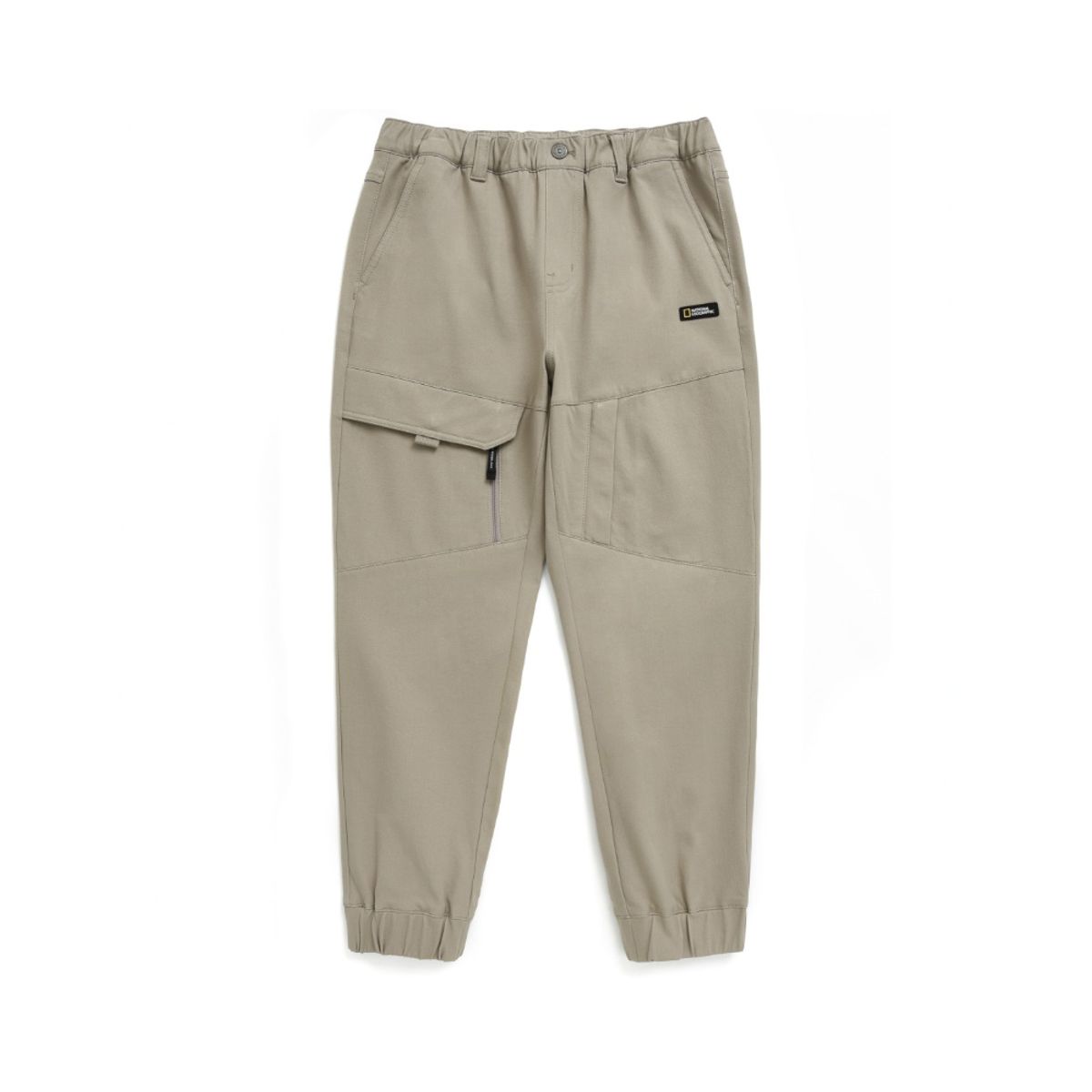 내셔널지오그래픽 키즈(NATIONAL GEOGRAPHIC KIDS) K233UPT140 베이직 조거 팬츠 BEIGE