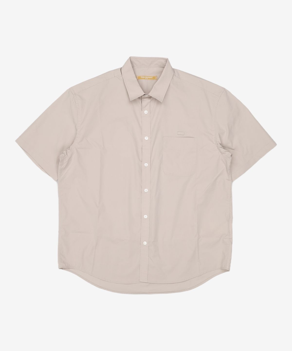 프리즘웍스(FRIZMWORKS) OG POPLIN OVERSIZED SHIRT _ GRAY L