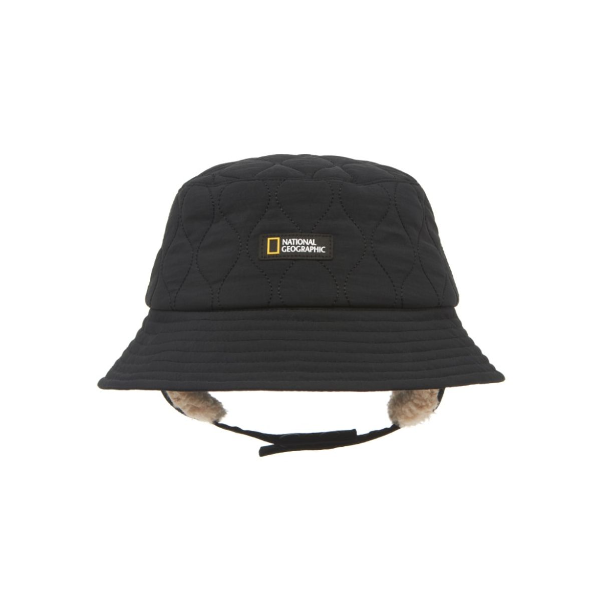 내셔널지오그래픽 키즈(NATIONAL GEOGRAPHIC KIDS) K224KHA030 패딩햇 BLACK