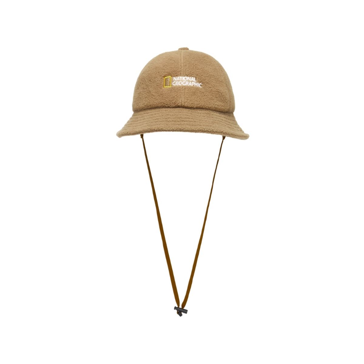내셔널지오그래픽 키즈(NATIONAL GEOGRAPHIC KIDS) K224KHA050 플리스 돔햇 BEIGE
