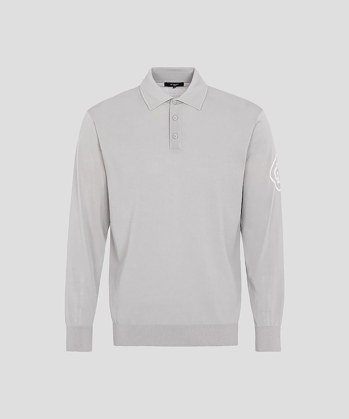 빈폴골프(BEANPOLE GOLF) 남성 니트칼라티  그레이