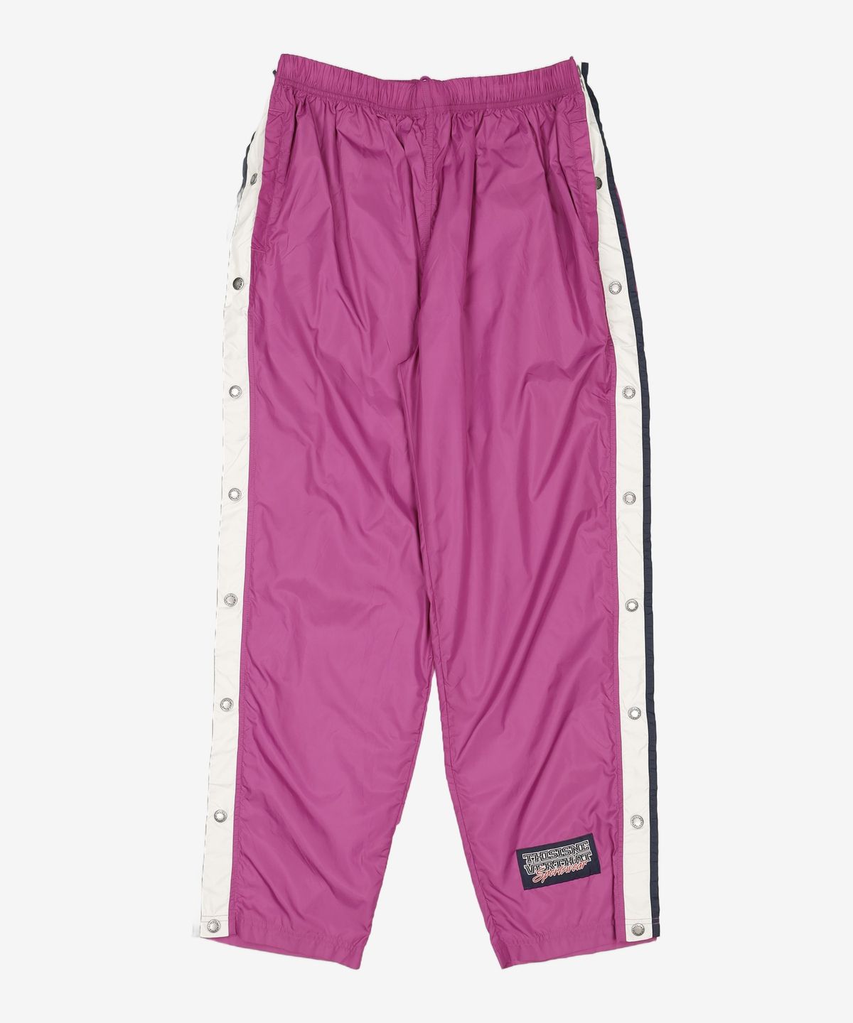 디스이즈네버댓(THISISNEVERTHAT) Basketball Track Pant Plum L