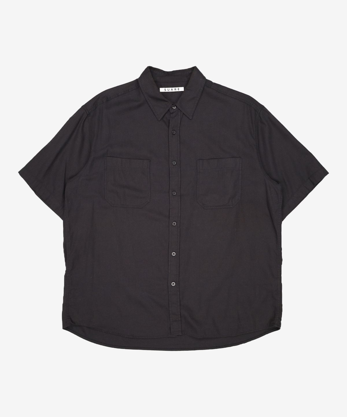 수아레(SUARE) 릴렉스 투포켓 하프 셔츠 - 6 COLOR L