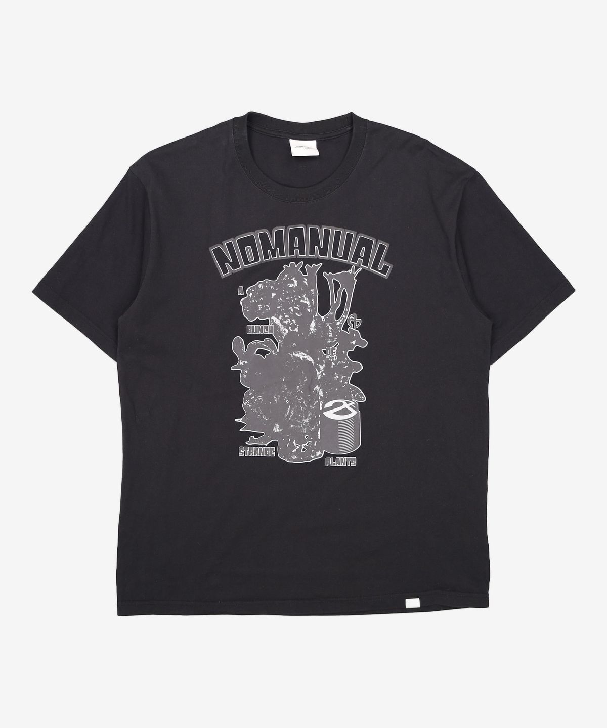 노매뉴얼(NOMANUAL) S.P T-SHIRT - 5 COLOR 100