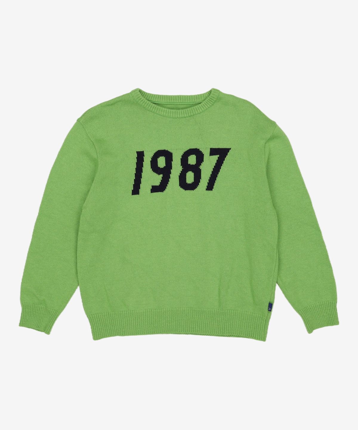 엠엠엘지(MMLG) [Mmlg] 1987 KNIT (INTARSIA) (PLANT GREEN) S