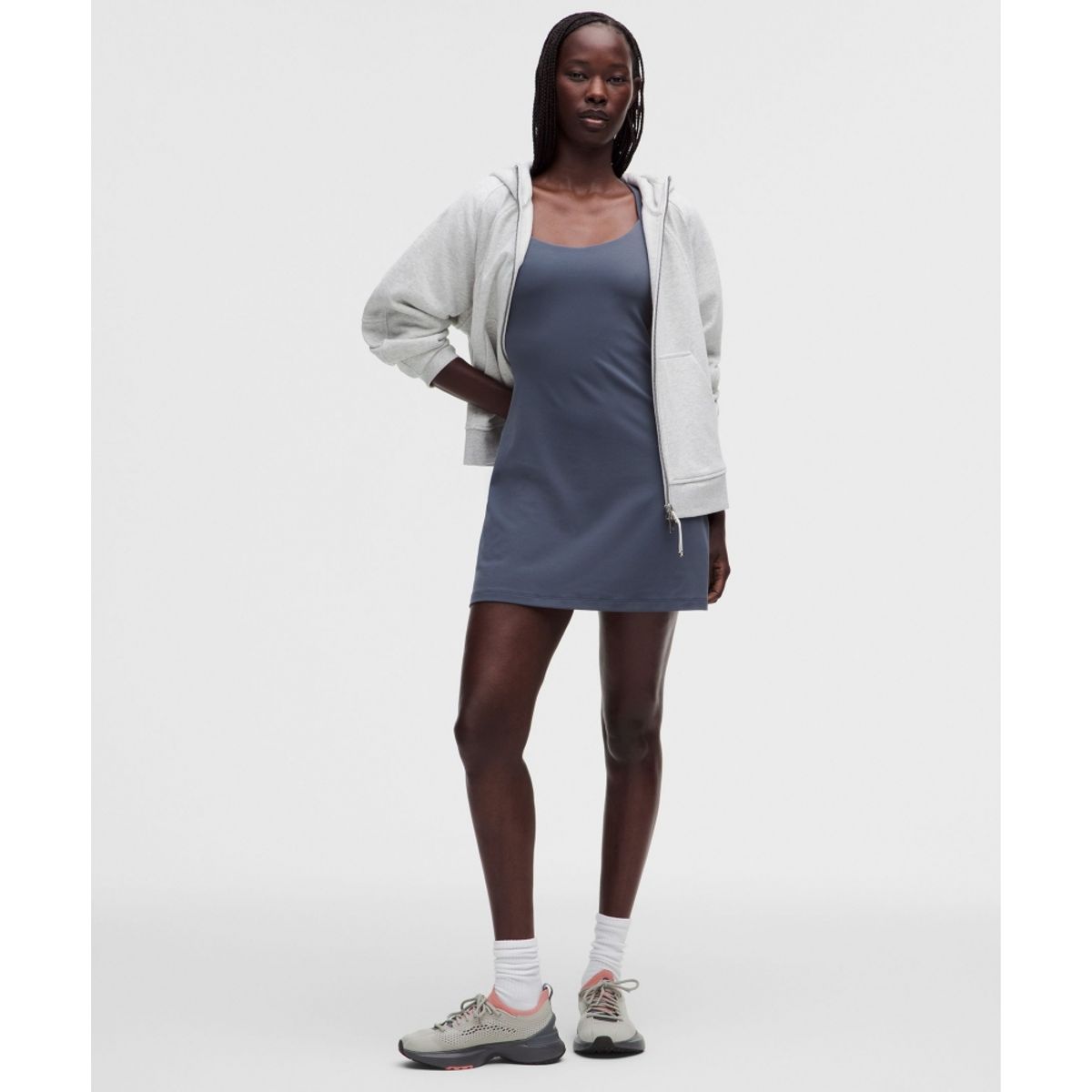 룰루레몬(LULULEMON) 플로우 Y 드레스 *라이트 서포트, B C컵  DDND