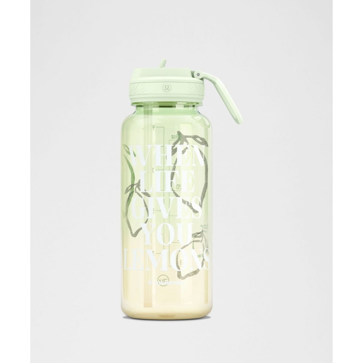 룰루레몬(LULULEMON) 백 투 라이프 스포츠 보틀 32oz 스트로 리드 *레몬스 쿼트