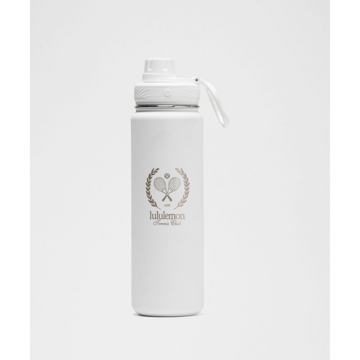 룰루레몬(LULULEMON) 백 투 라이프 스포츠 보틀 24oz *테니스 그래픽  WHT