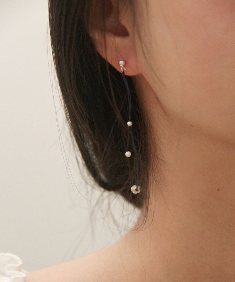 Plumeria Earring 플루메리아 꽃 귀걸이