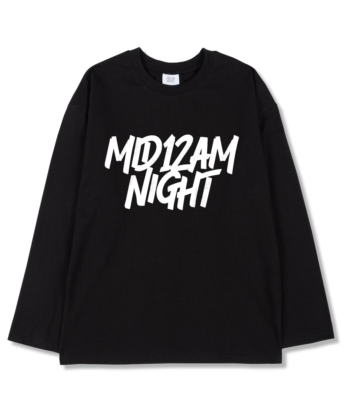미드나잇12에이엠(MIDNIGHT12AM) 스탠디 오버핏 긴팔티셔츠 3color