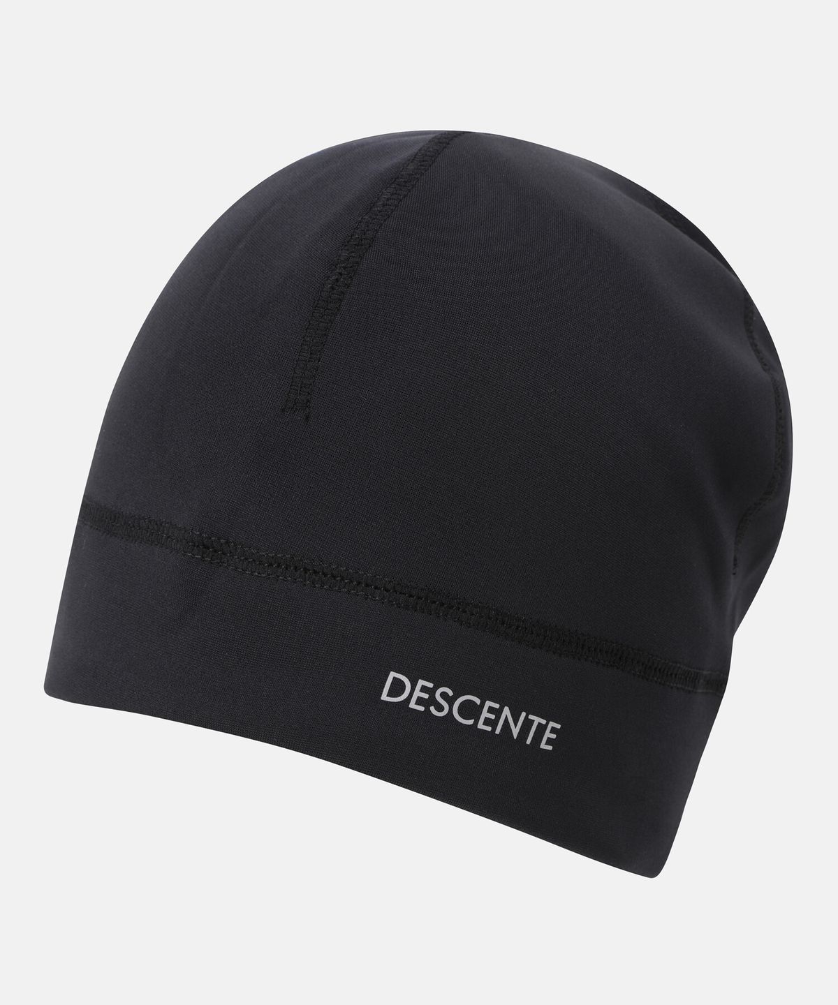 데상트(DESCENTE) 러닝 이어플랩 플리스 비니 블랙 SR423RKCO1