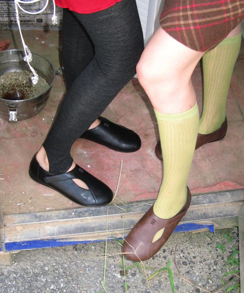 Sway 0057. Oblique Loafers - 2colors