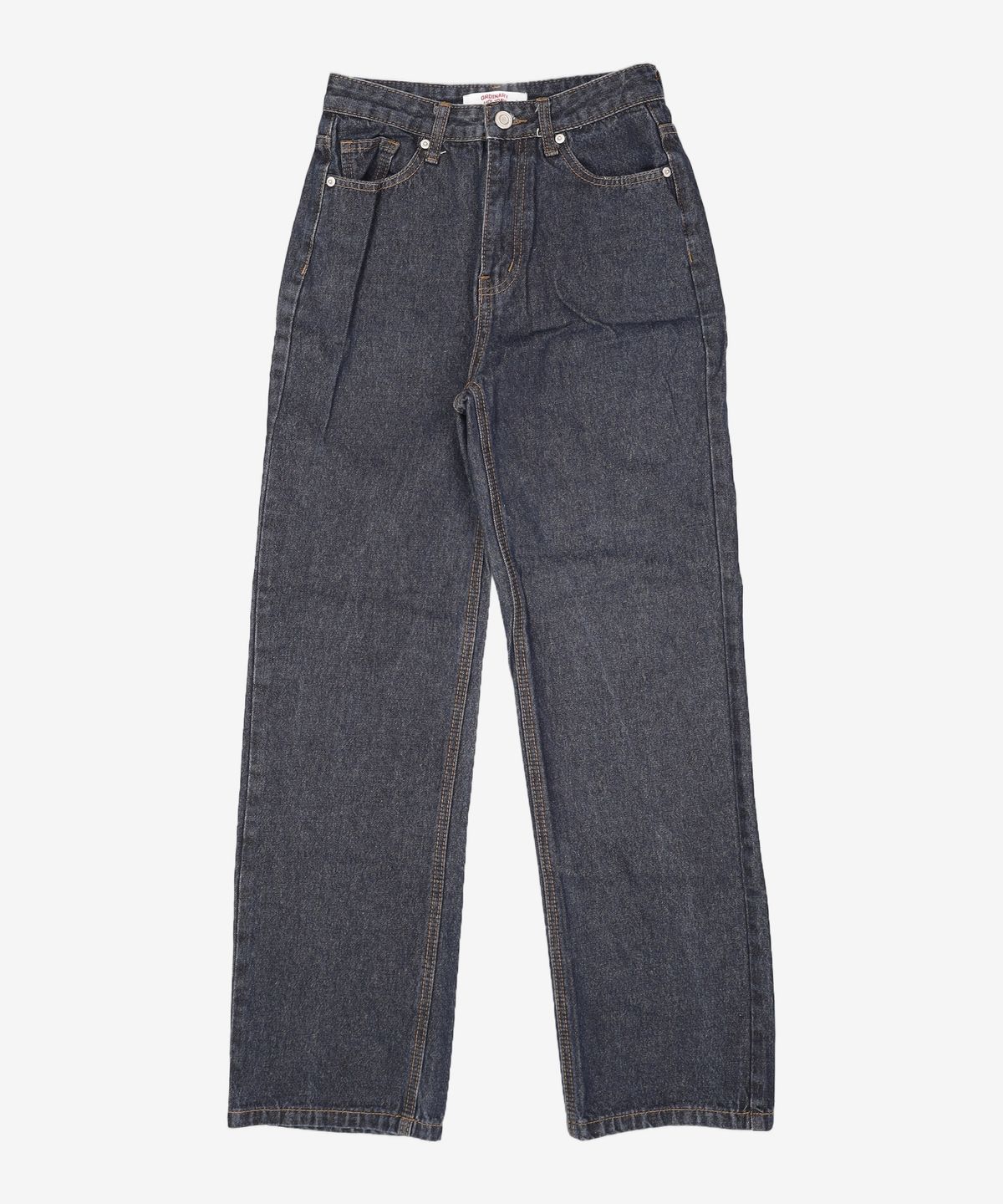 오디너리 홀리데이(ORDINARY HOLIDAY) 생지루즈스트레이트데님팬츠 RAW STRAIGHT DENIM PANTS OSS