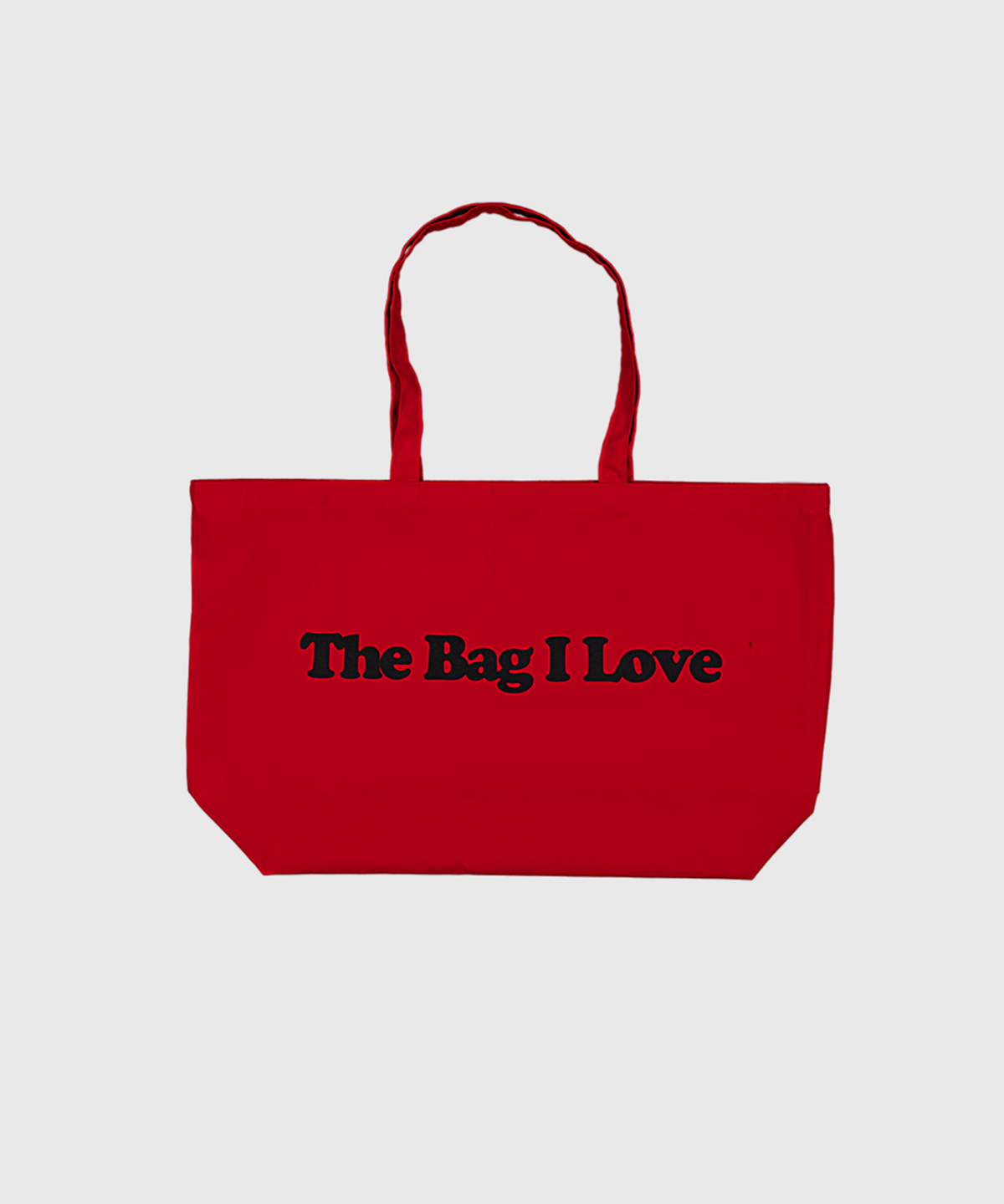 라이프수비니어샵(LIFE SOUVENIR SHOP) The Bag I Love (Big) / RED