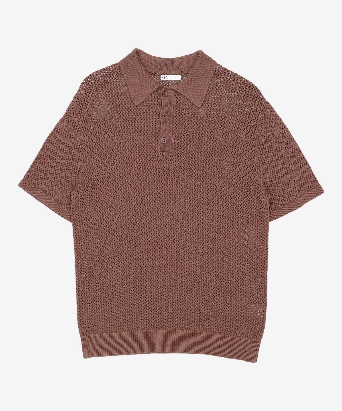 자라(ZARA) 피케/카라 티셔츠 L