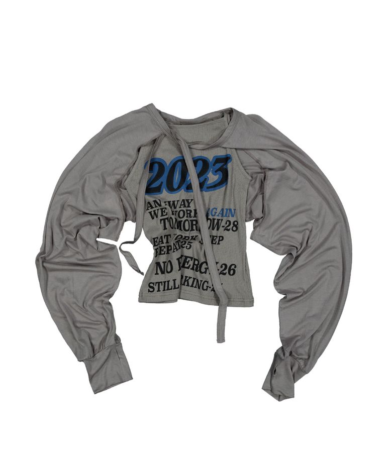 SEE YOU TOMORROW BOLERO SET-Taupe