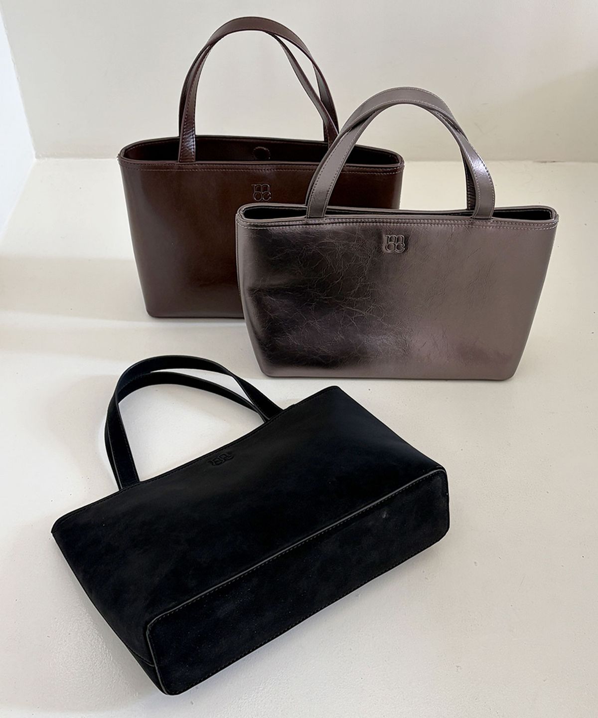 마크모크(MAC MOC) Hidy 하이디 컷아웃 포켓 데일리 토트백_3colors