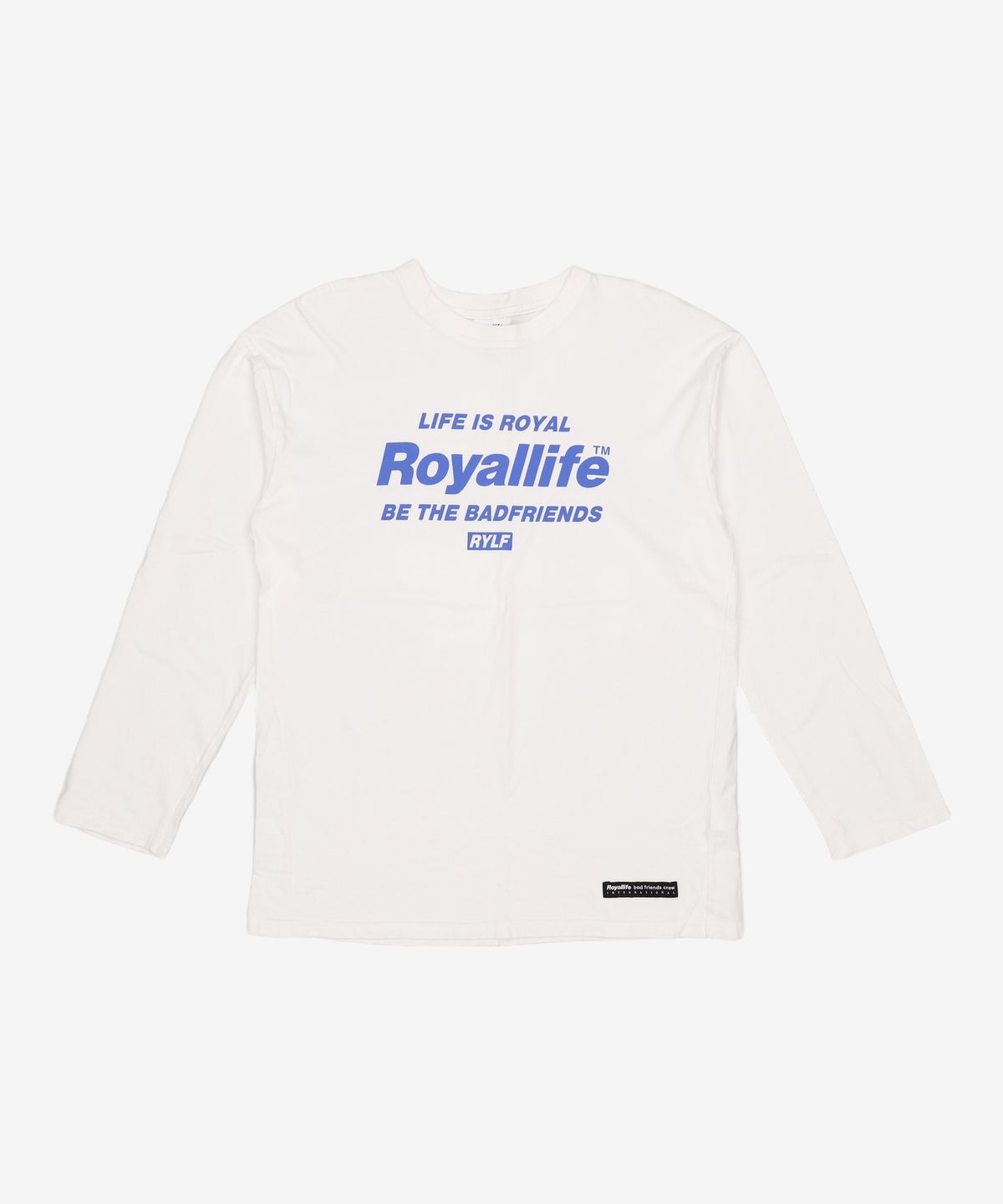로얄라이프(ROYALLIFE) 긴소매 티셔츠 M