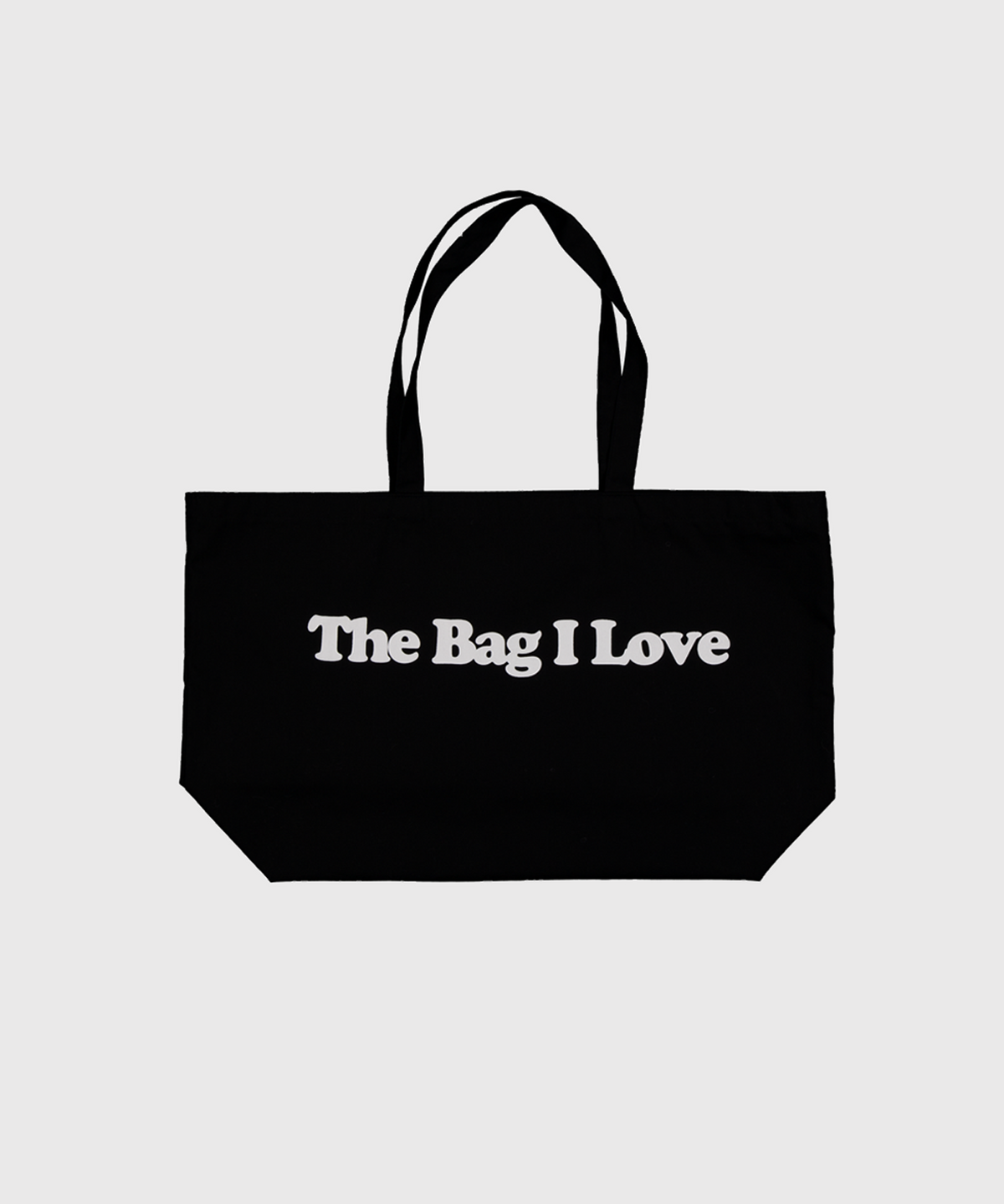 라이프수비니어샵(LIFE SOUVENIR SHOP) The Bag I Love (Big) / BLACK