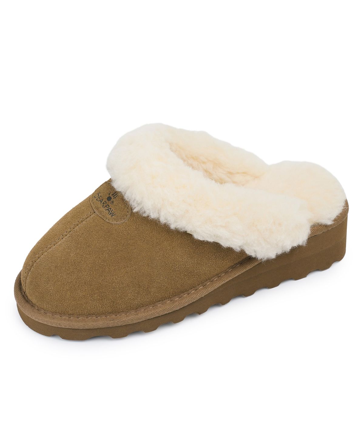 베어파우(BEARPAW) AGATA 양털슬리퍼 히커리 (K2726002RD-W)