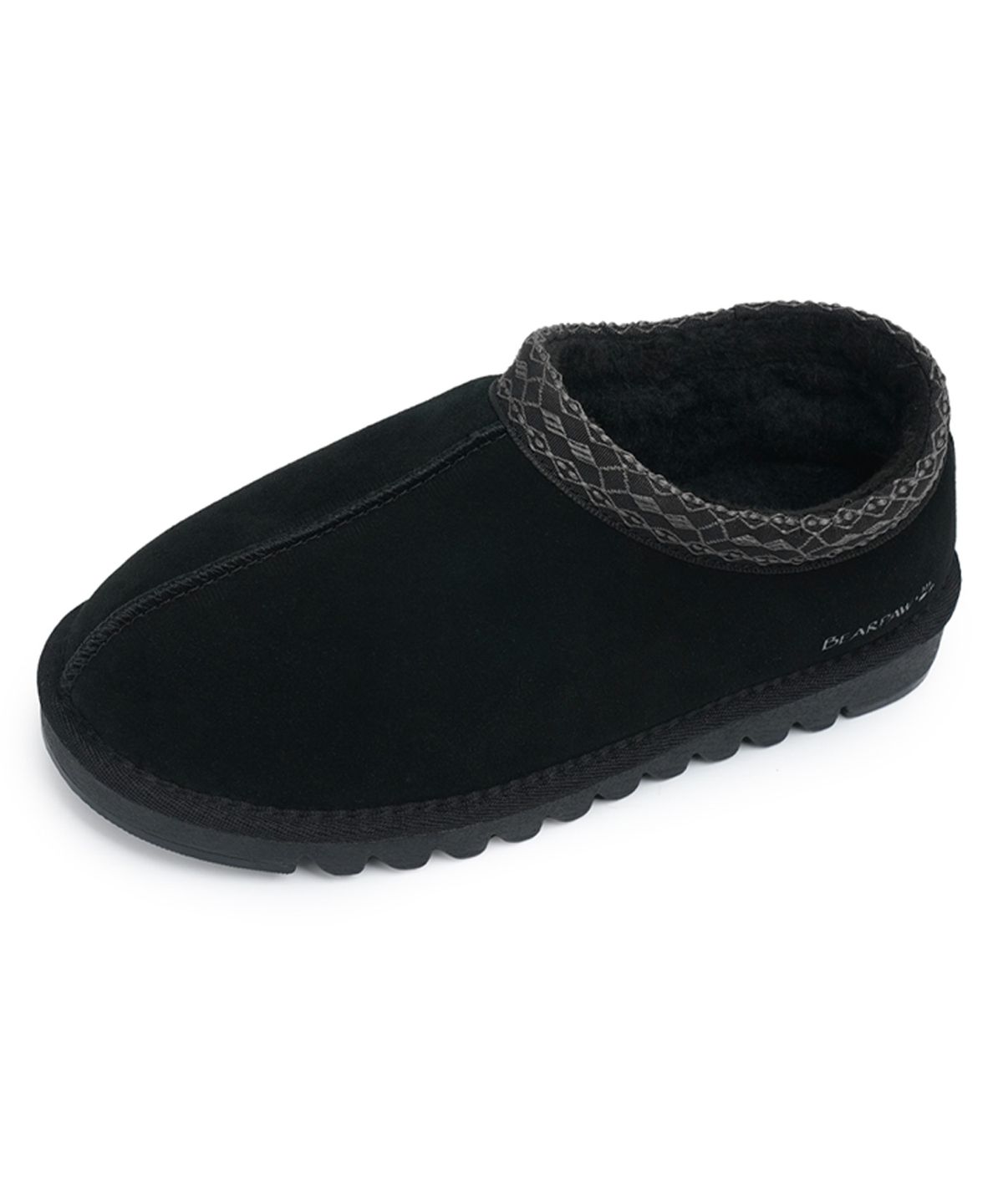 베어파우(BEARPAW) AMARA 양털슬립온 블랙 (K2920001RD-W)