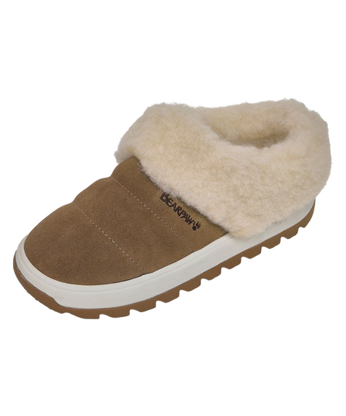 베어파우(BEARPAW) BENNY 양털슬립온 히커리 (K3039002RD-W)