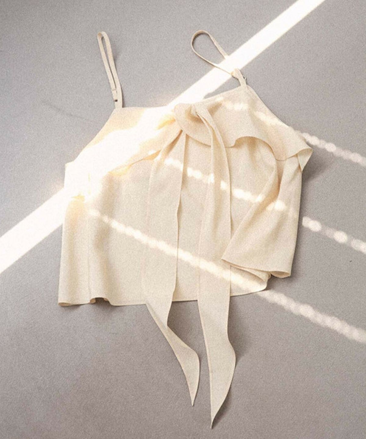 뮈르뮈르(MURMURE) 듀즈 타이 뷔스티에_Duze Bustier_Ivory