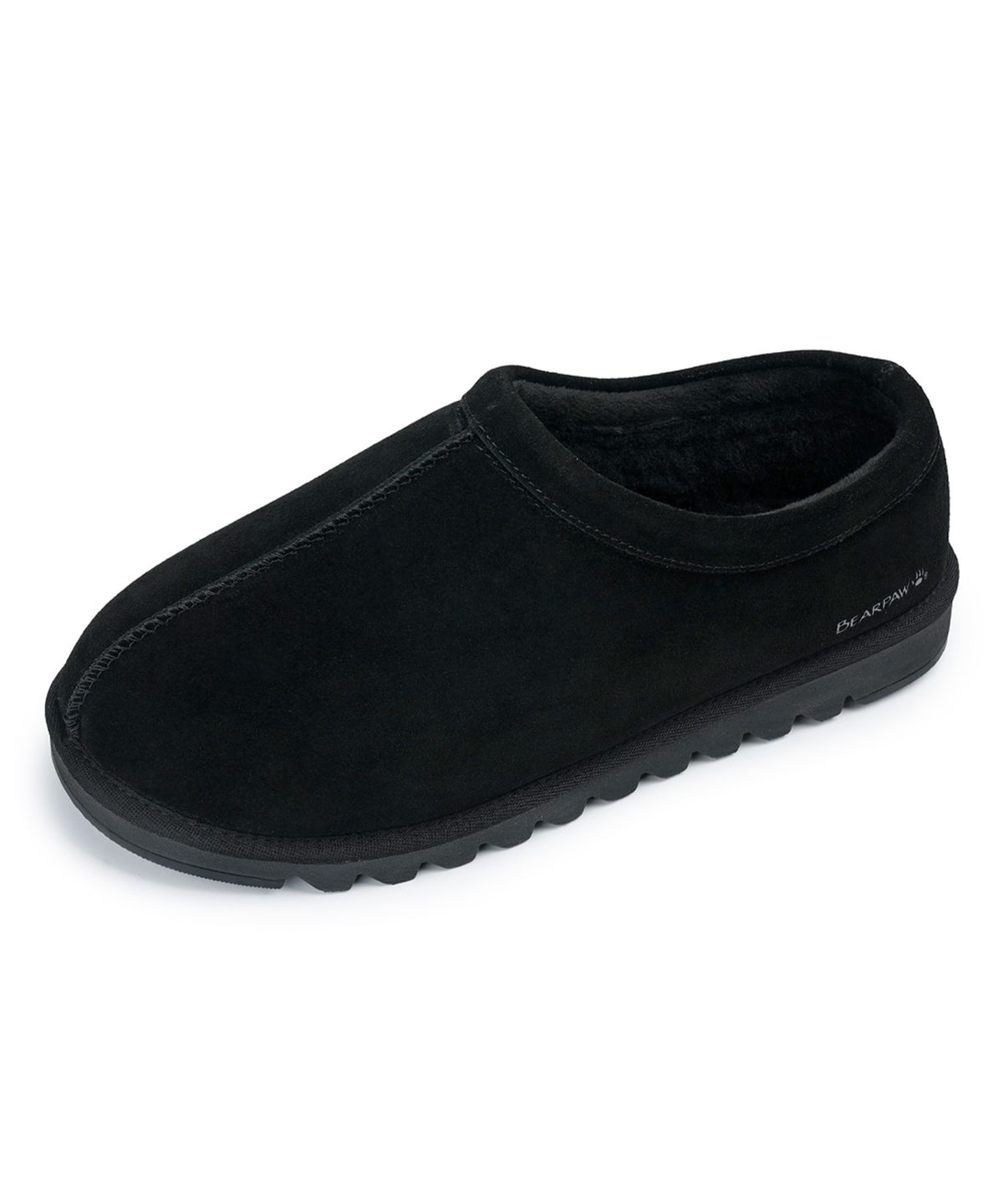 베어파우(BEARPAW) AMARA MENS 양털슬립온 블랙 (K2920001RD-M)
