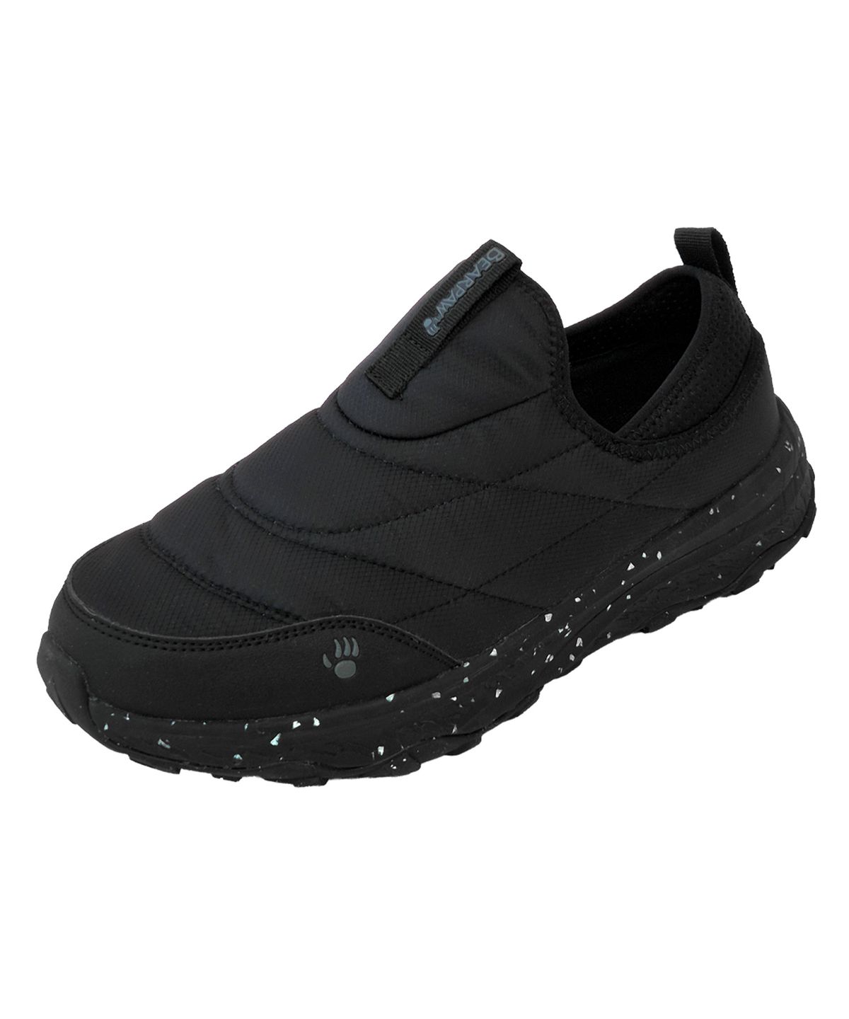 베어파우(BEARPAW) JULES MENS 패딩슬립온 블랙 (K3021001RD-M)