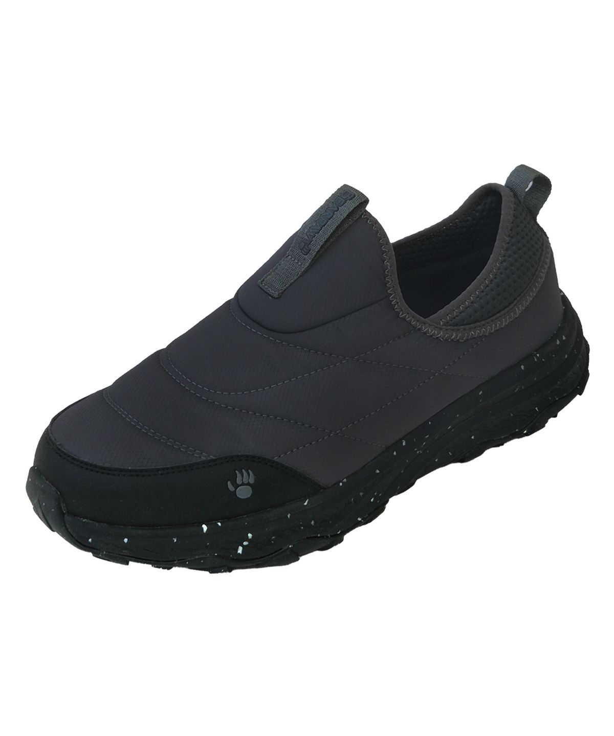 베어파우(BEARPAW) JULES MENS 패딩슬립온 차콜 (K3021049RD-M)