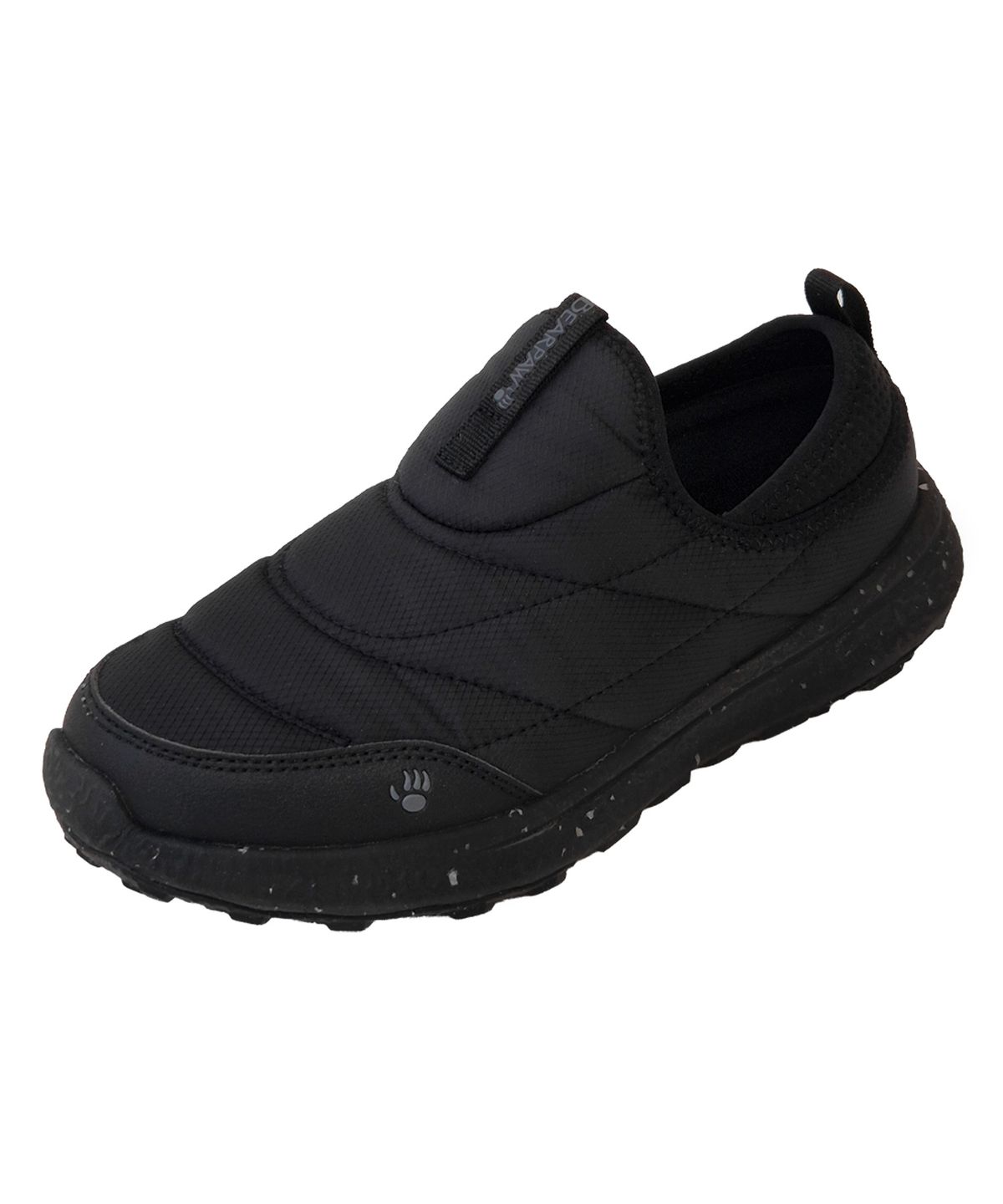 베어파우(BEARPAW) JULES WOMENS 패딩슬립온 블랙 (K3021001RD-W)