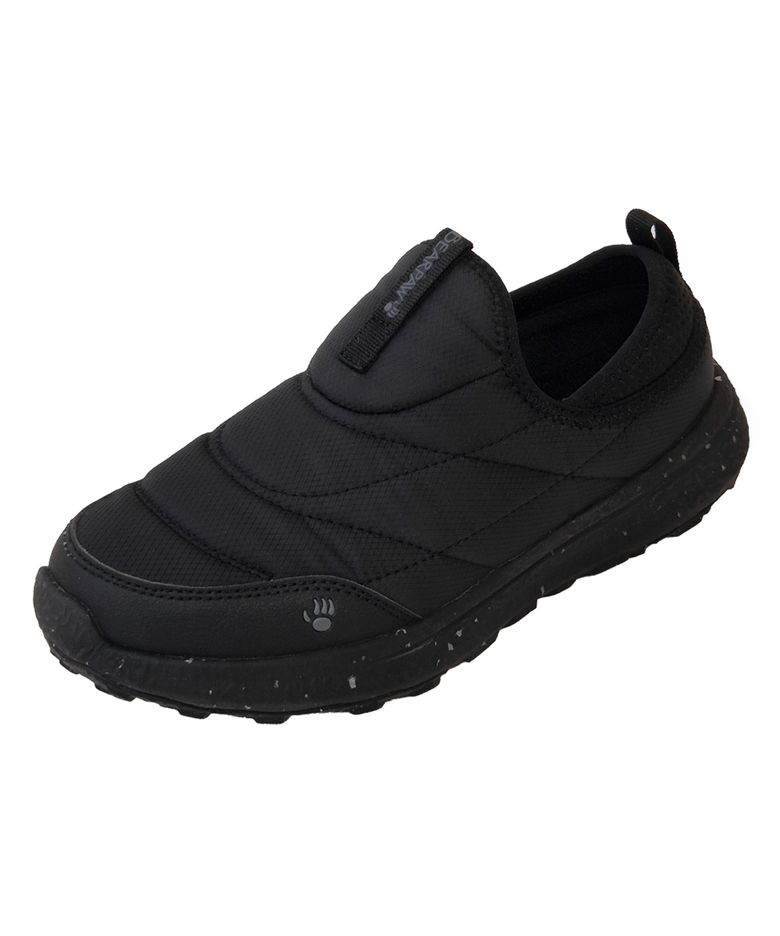 JULES WOMENS 패딩슬립온 블랙 (K3021001RD-W)