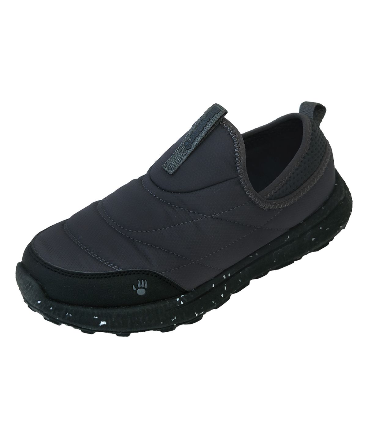 베어파우(BEARPAW) JULES WOMENS 패딩슬립온 차콜 (K3021049RD-W)